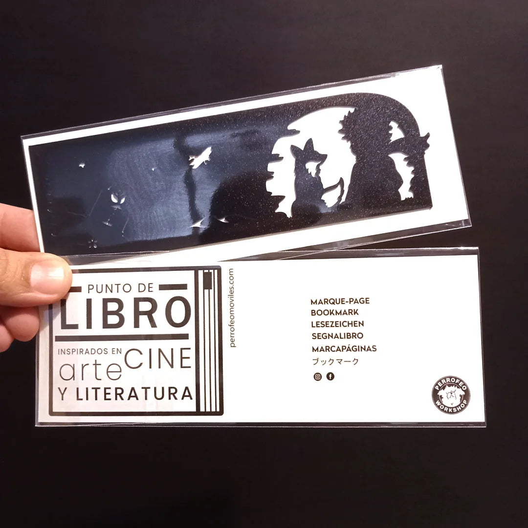 El Principito – marcapáginas troquelado