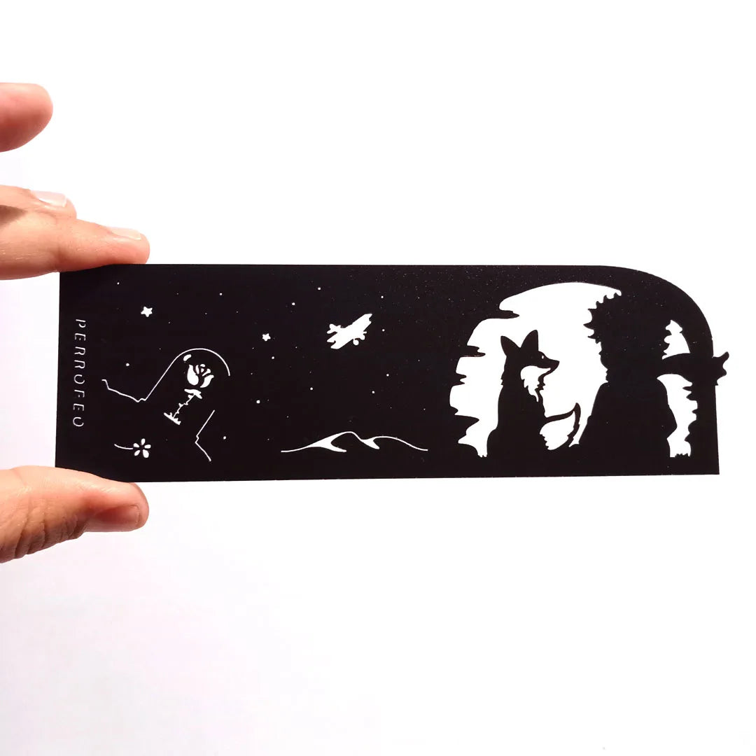 El Principito – marcapáginas troquelado