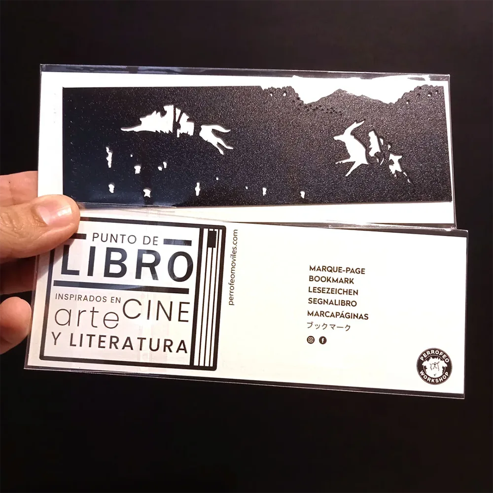 La Princesa Mononoke – marcapáginas troquelado