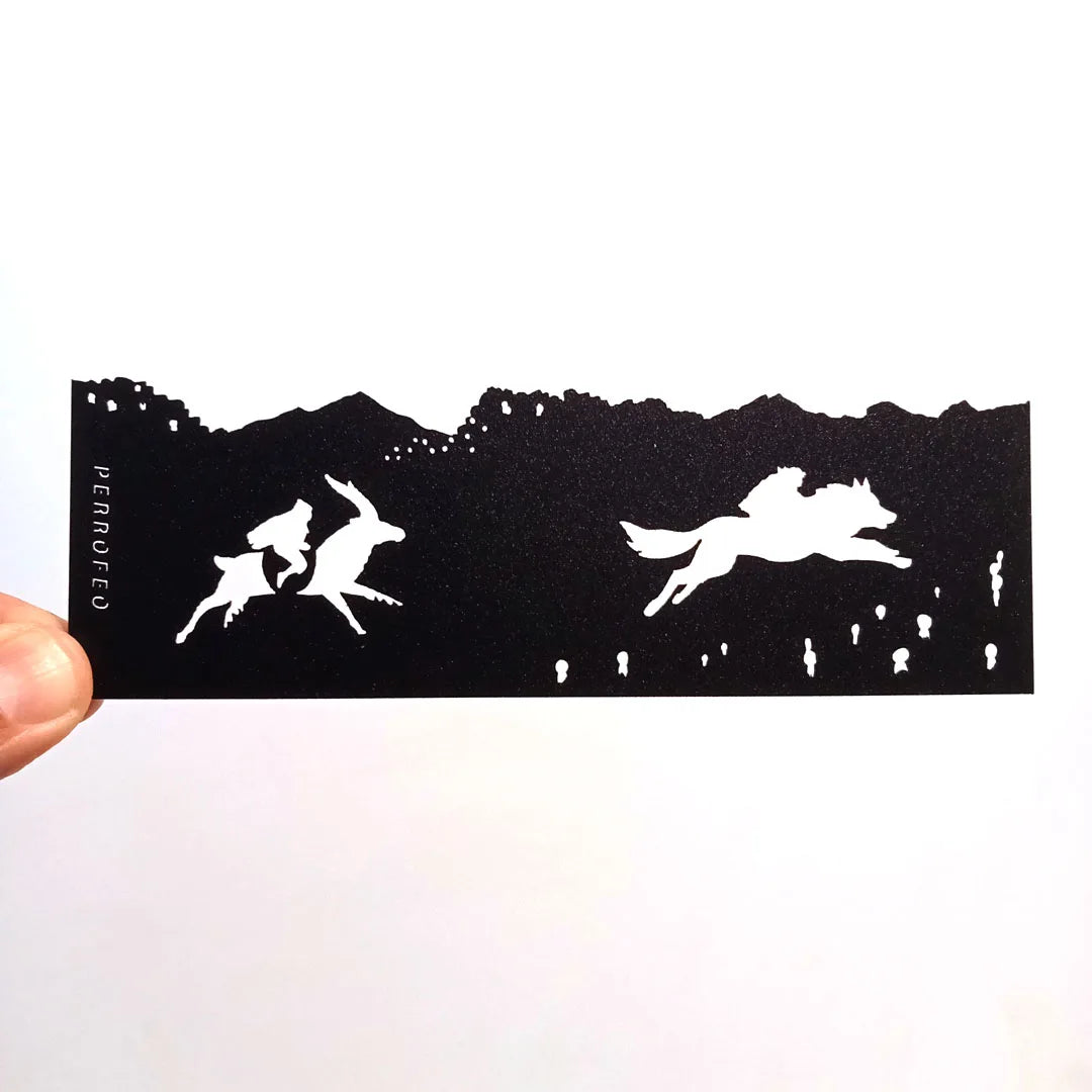 La Princesa Mononoke – marcapáginas troquelado