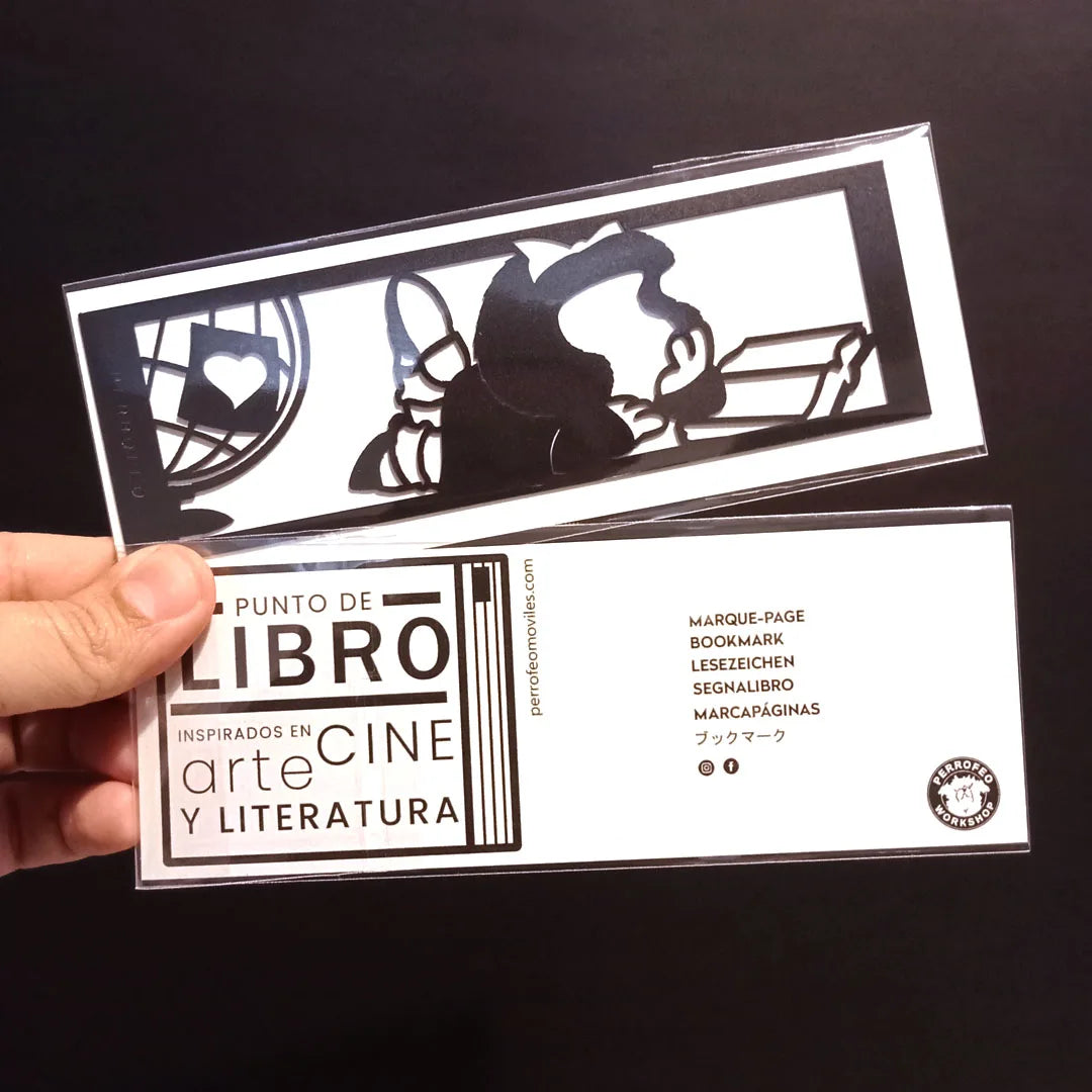 Mafalda – marcapáginas troquelado