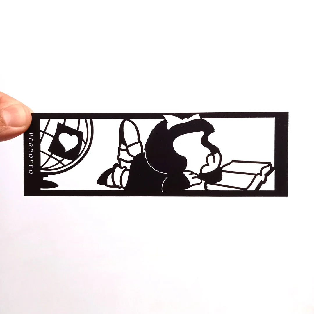 Mafalda – marcapáginas troquelado