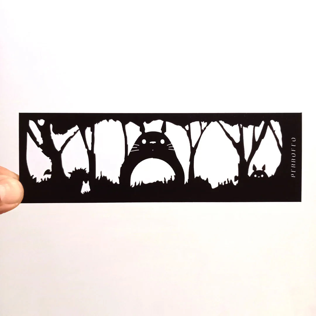 Totoro – marcapáginas troquelado