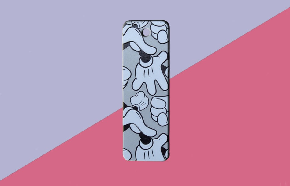 Marcapáginas Disney Mickey Blanco