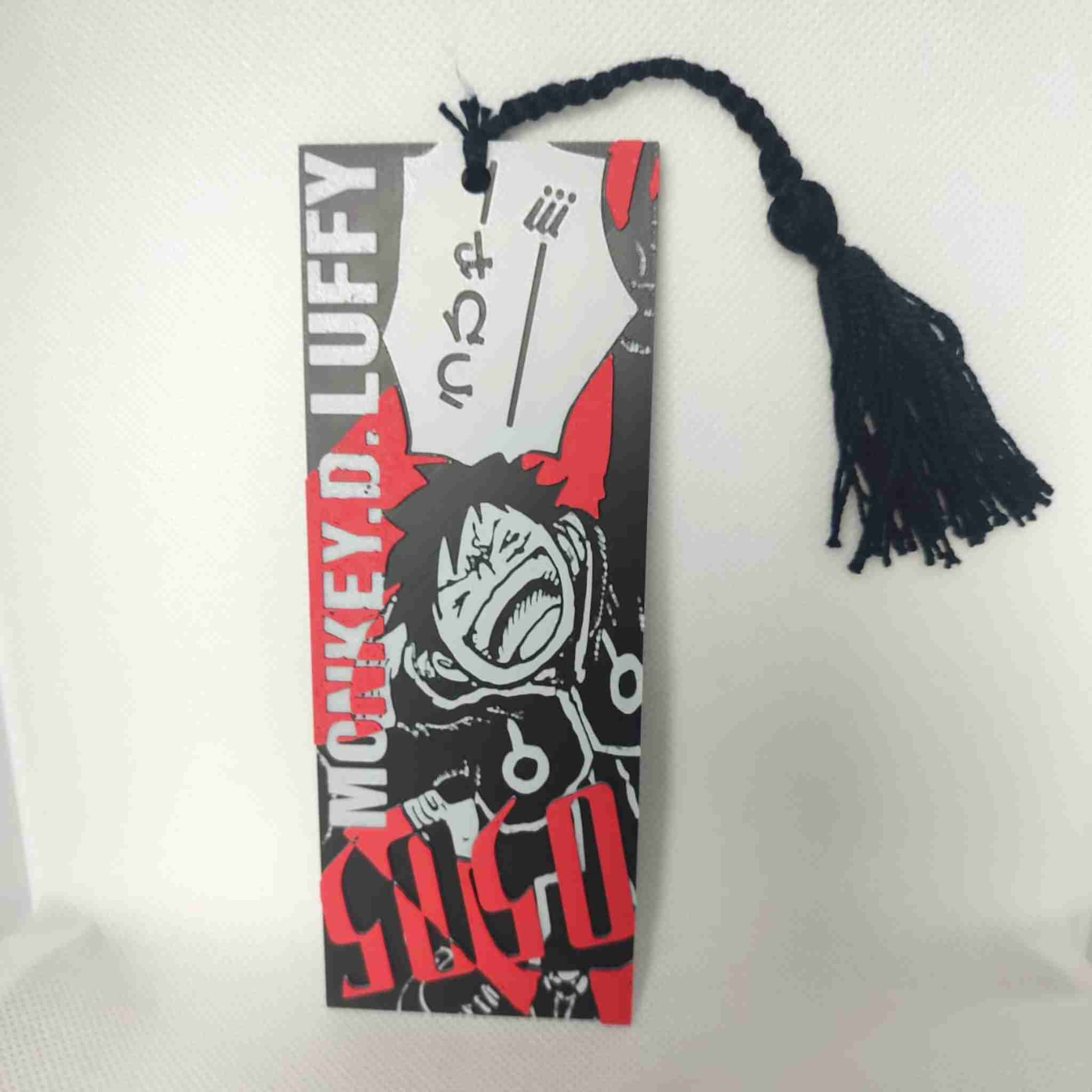 Marcapáginas One Piece Luffy