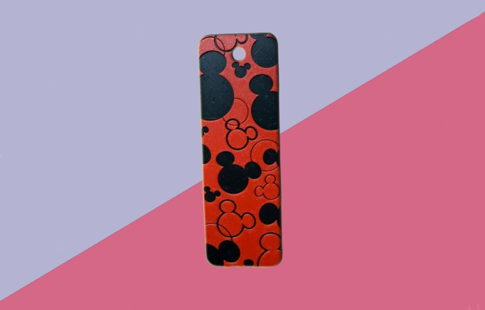 Marcapáginas Disney Mickey Rojo