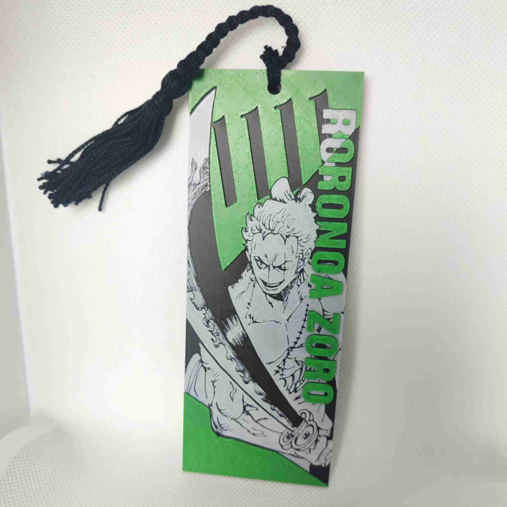Marcapáginas One Piece Zoro