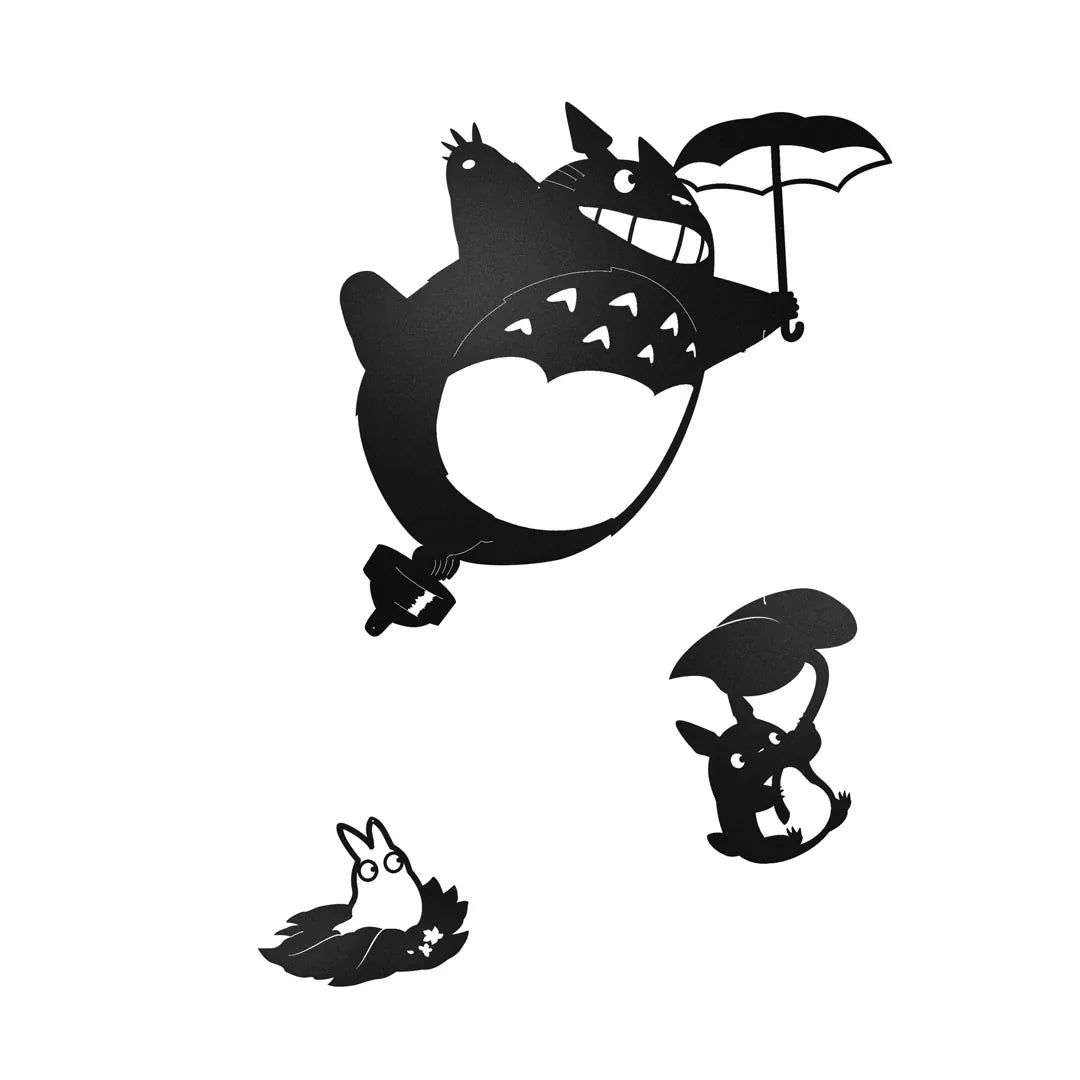 Totoro – móvil colgante decorativo