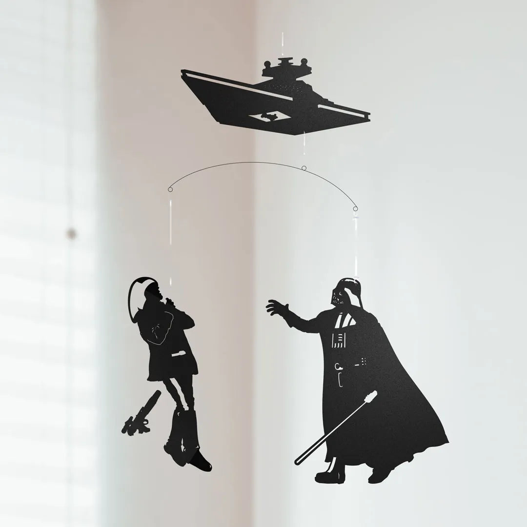 Darth Vader – móvil colgante decorativo