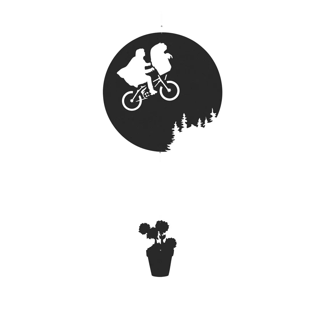 E.T. – móvil colgante decorativo