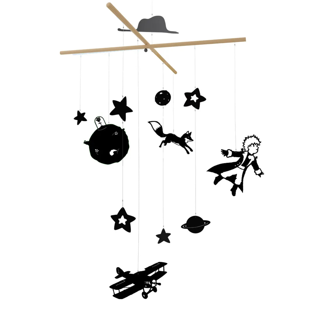 El Principito – móvil colgante decorativo