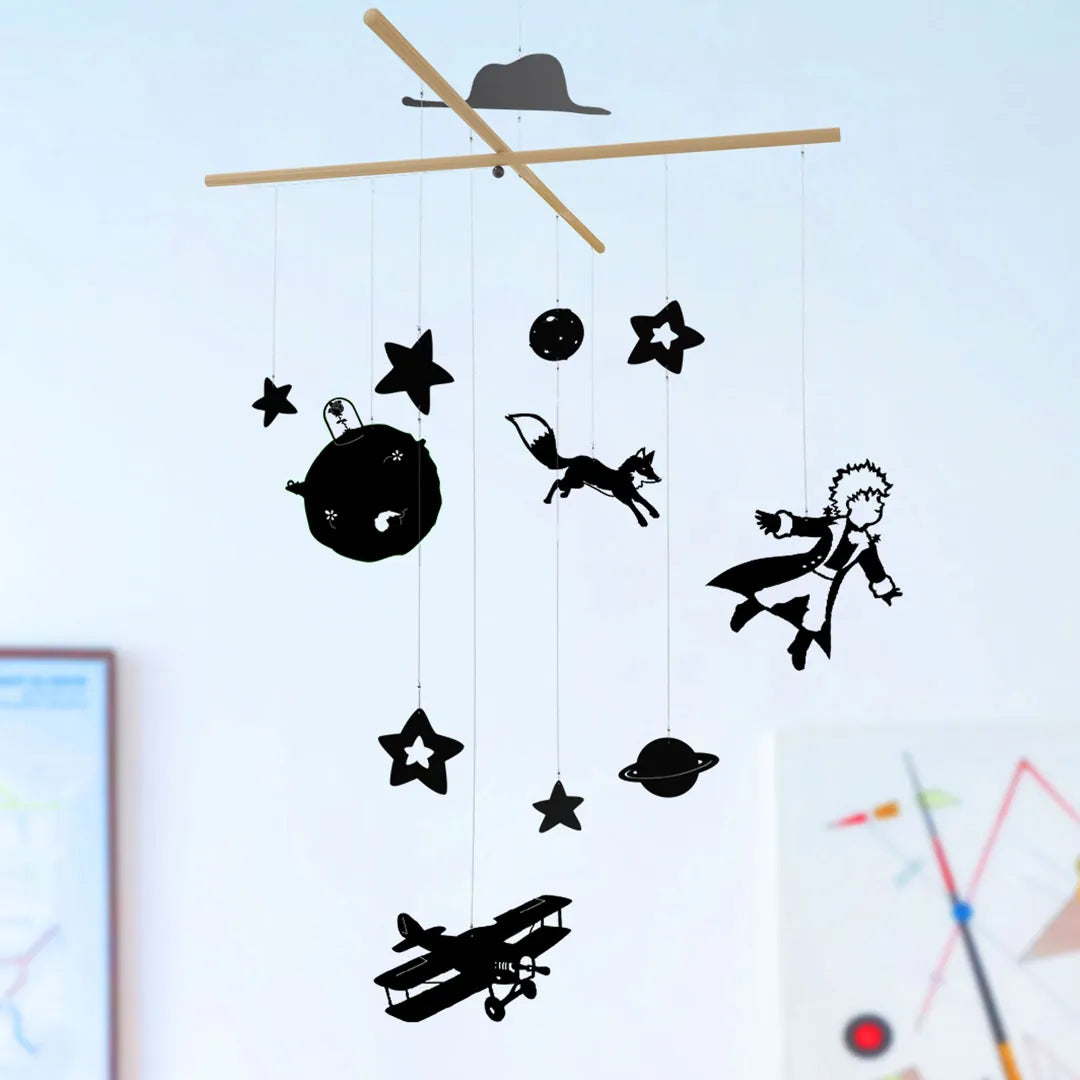 El Principito – móvil colgante decorativo
