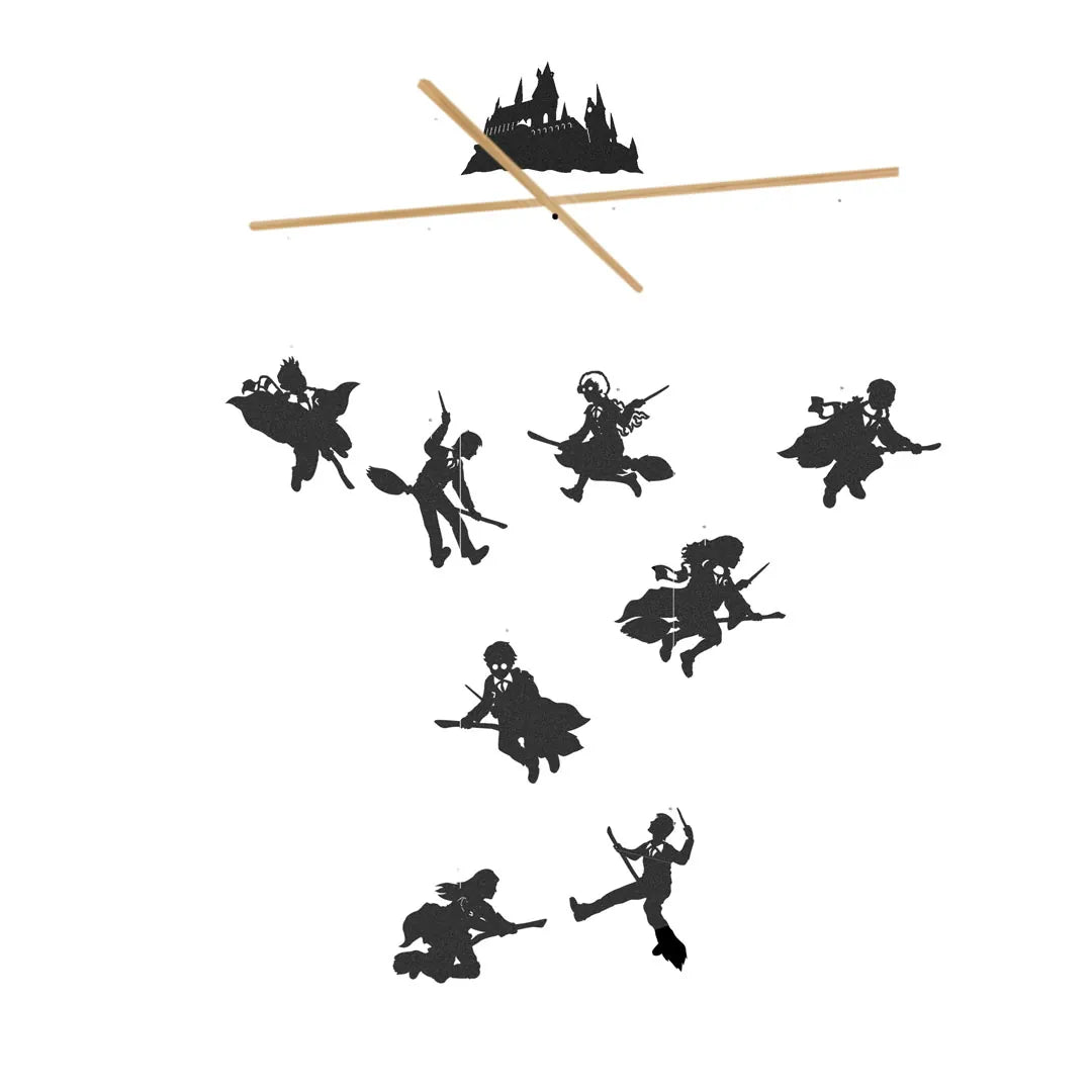 Harry Potter – móvil colgante decorativo