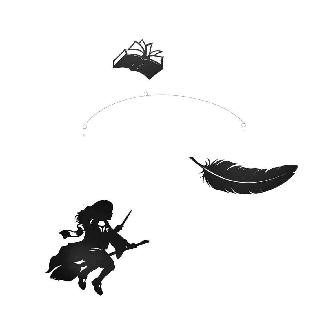 Hermione – móvil colgante decorativo