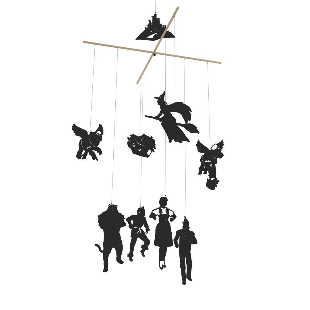 Mago de Oz – móvil colgante decorativo