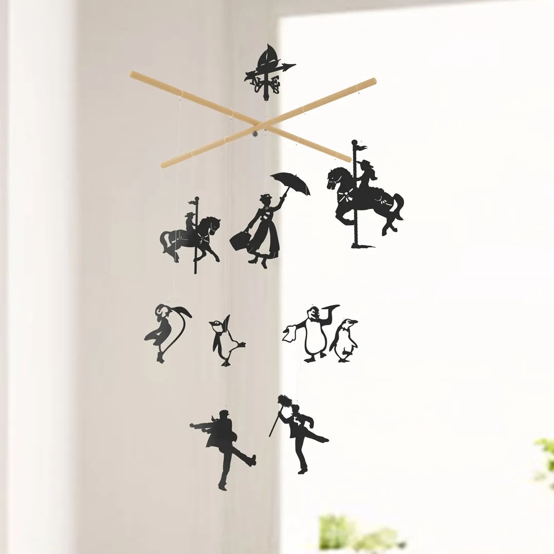 Mary Poppins – móvil colgante decorativo