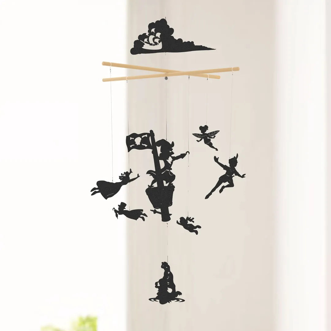 Peter Pan – móvil colgante decorativo