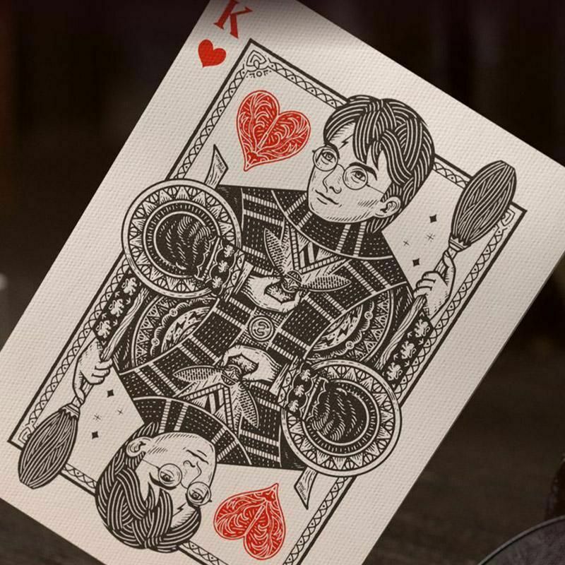 Cartas de Póker Bicycle Harry Potter Gryffindor
