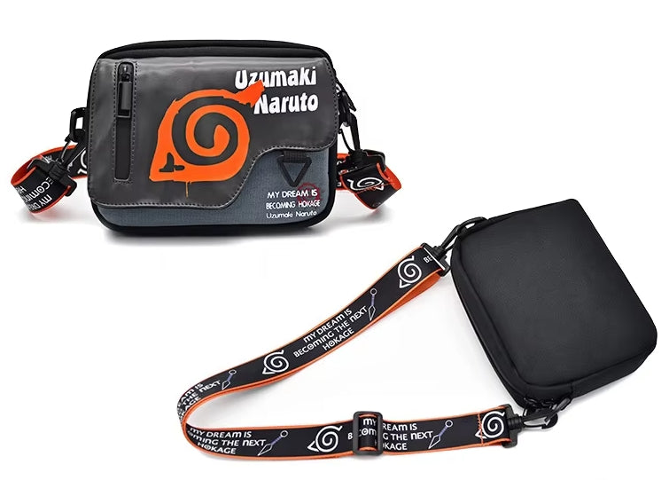 Bolsa Bandolera Impermeable Naruto