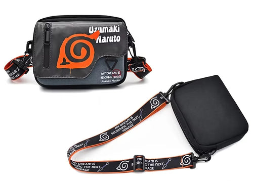 Bolsa Bandolera Impermeable Naruto