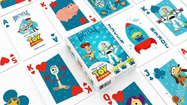 Cartas de Póker Bicycle Toy Story