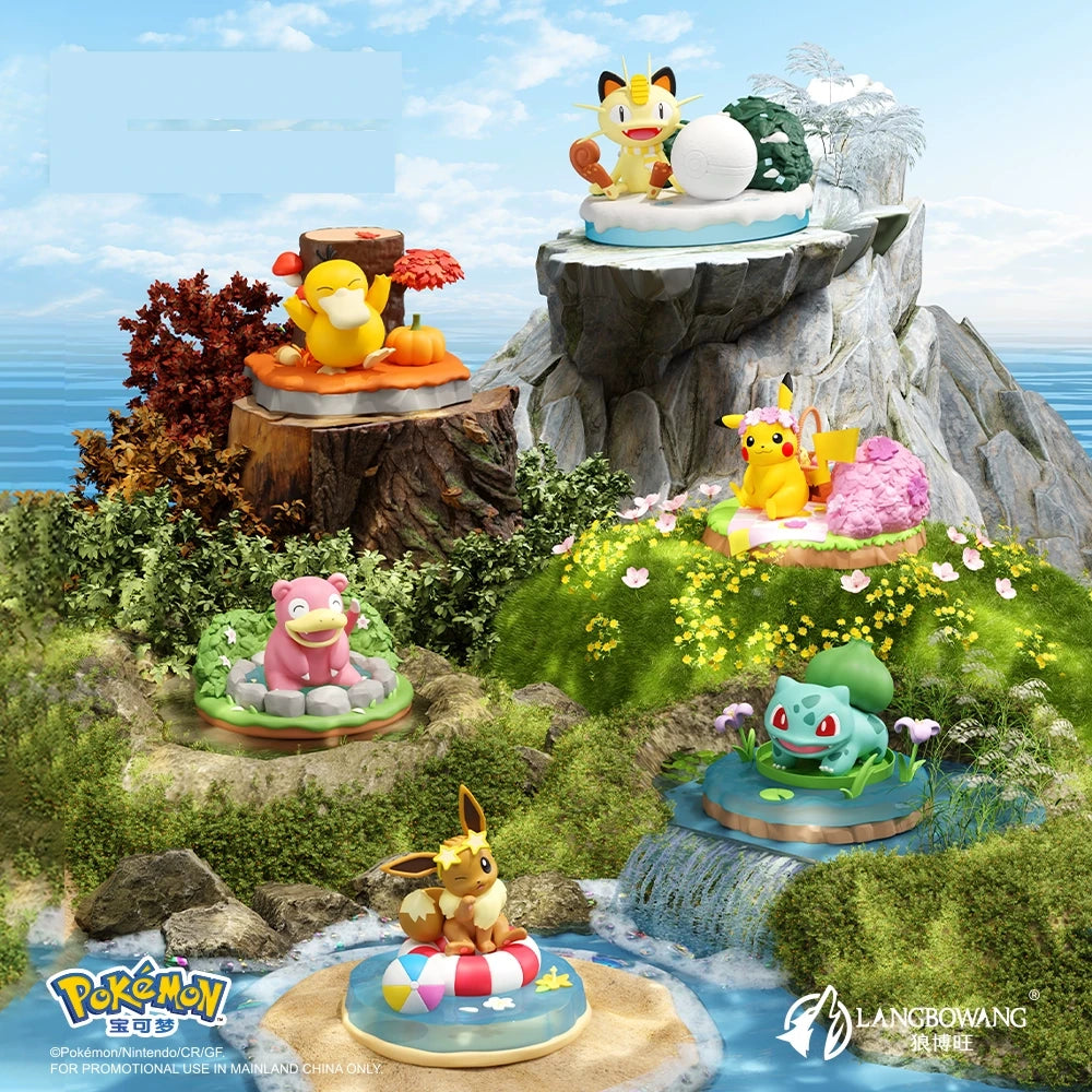 Figuras Pokémon Natural Fun