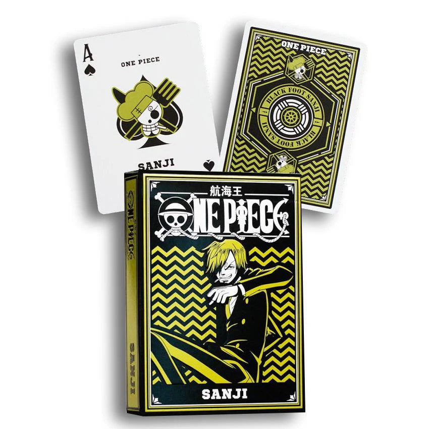 Cartas de Póker Sanji de One Piece