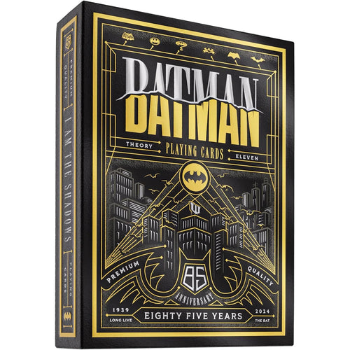 Cartas de Póker Batman 85th Anniversary