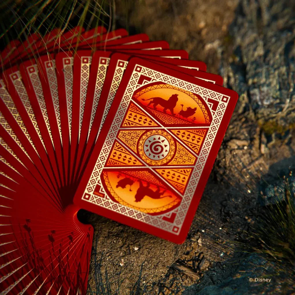 Cartas de Póker Bicycle El Rey León