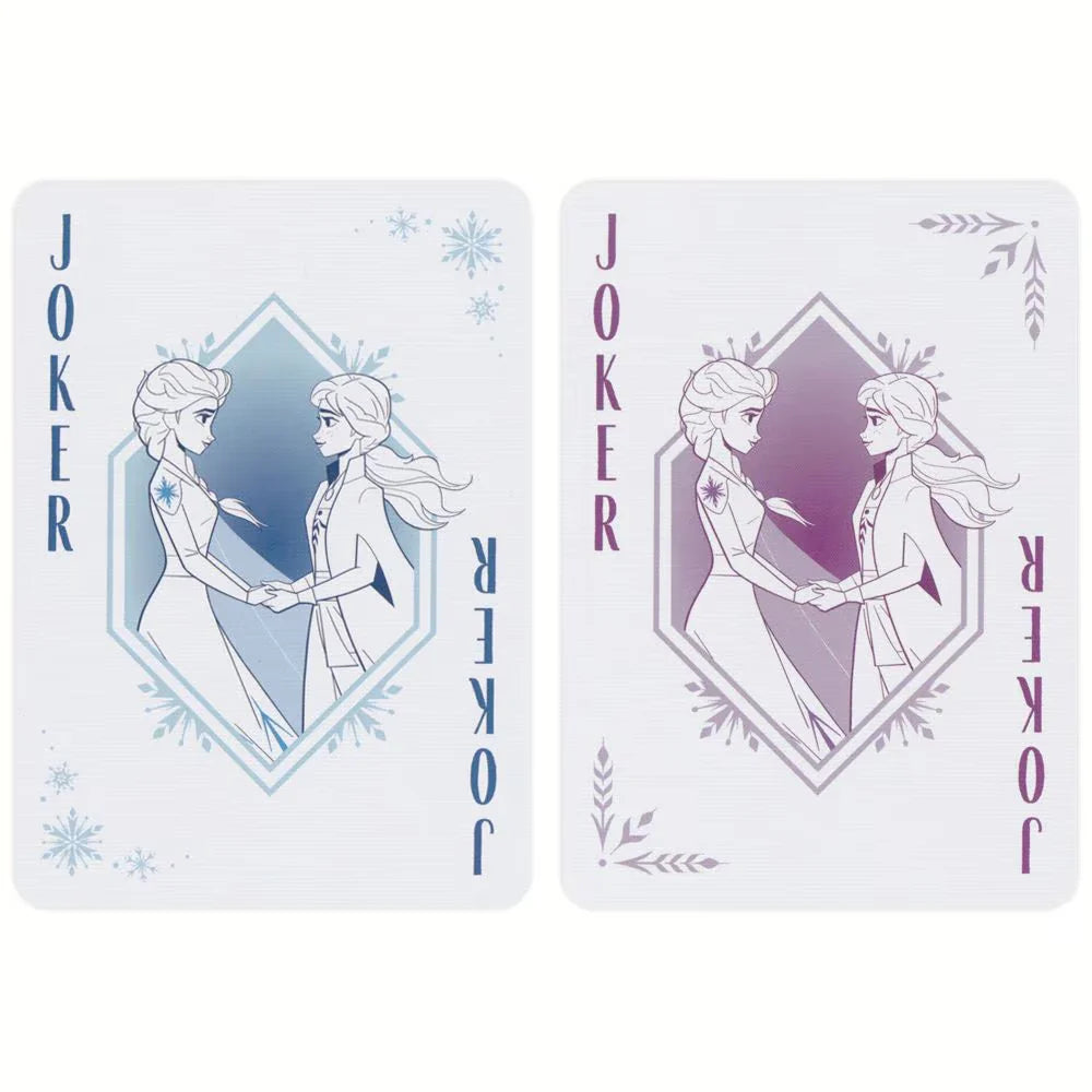 Cartas de Póker Frozen