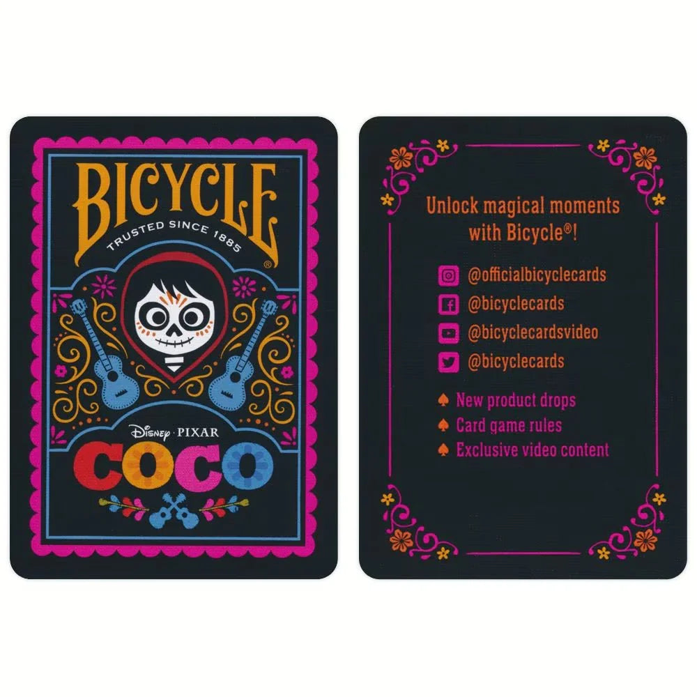 Cartas de Póker de Coco
