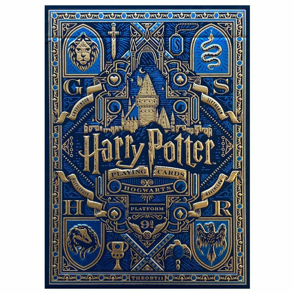 Cartas de Póker Bicycle Harry Potter Raven Claw
