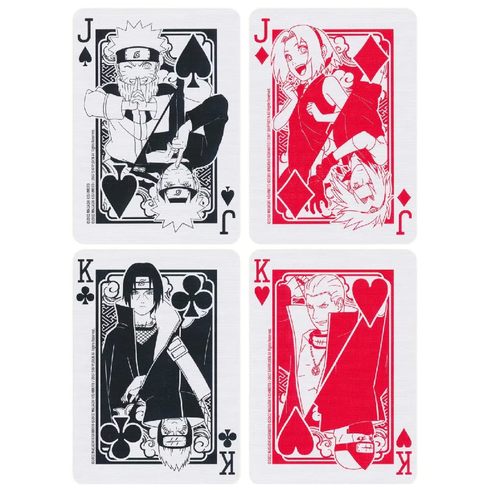Cartas de Póker Bicycle Naruto