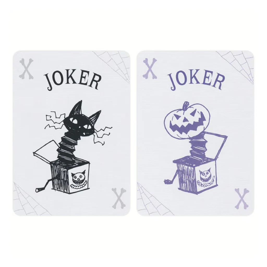 Cartas de Póker Bicycle Diseny Pesadilla antes de Navidad