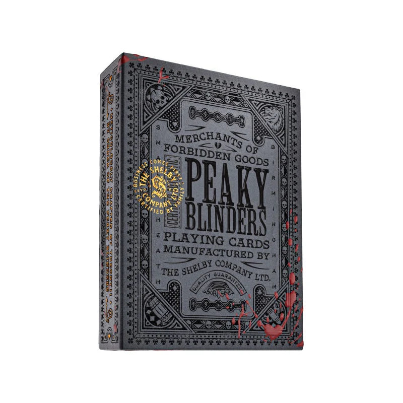 Cartas de Póker de Peaky Blinders
