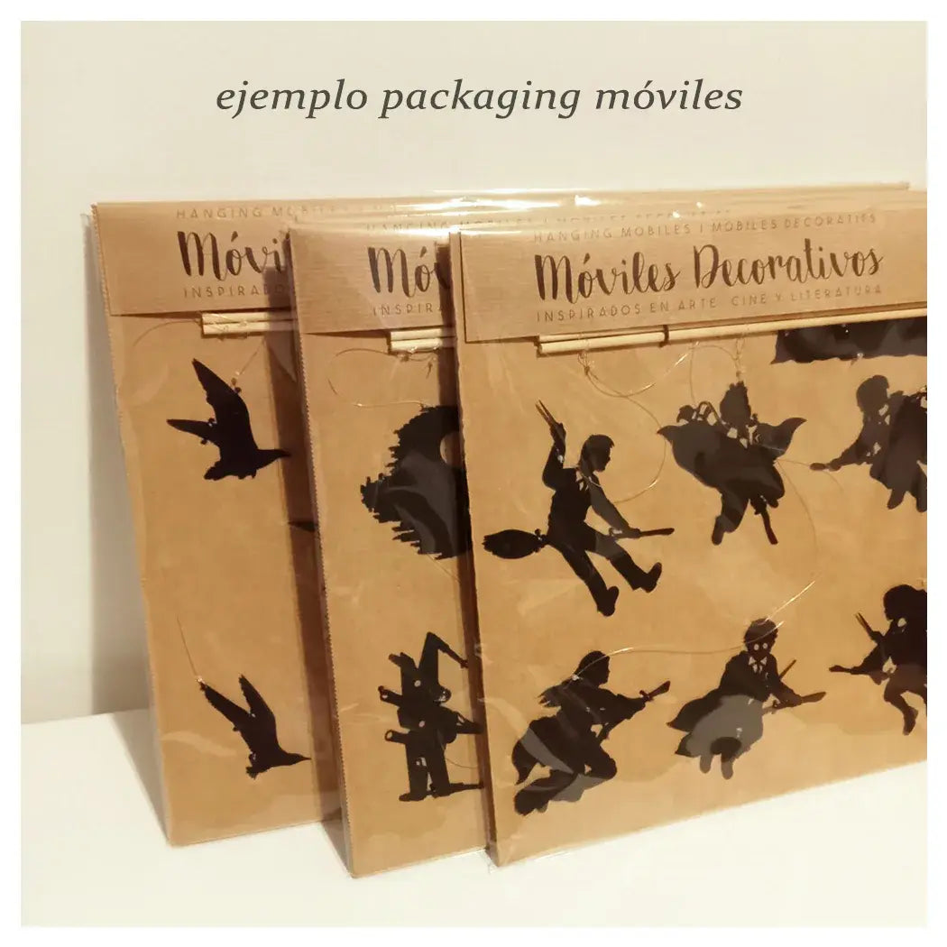 El Principito – móvil colgante decorativo