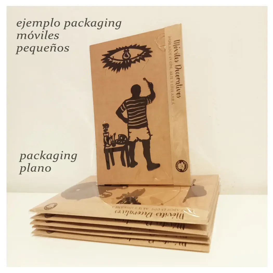 El Principito (pequeño) – móvil colgante decorativo