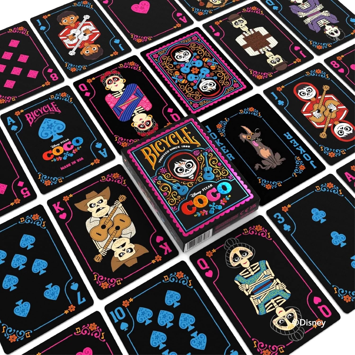 Cartas de Póker de Coco
