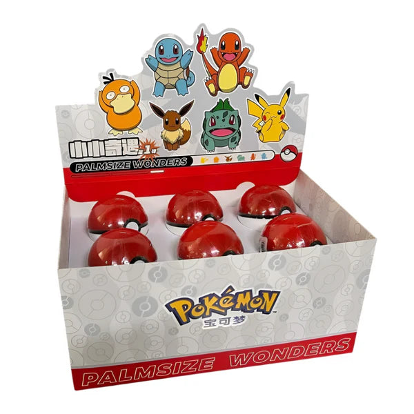 Blind Box Pokemon Palmsize Wonders - Surtido