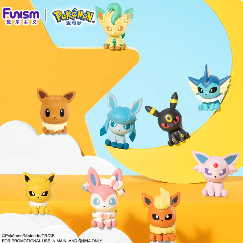 Blind Box Pokemon Palmsize Wonders Versión 2 - Surtido