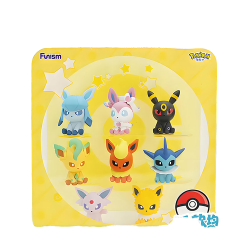 Blind Box Pokemon Palmsize Wonders Versión 2 - Surtido