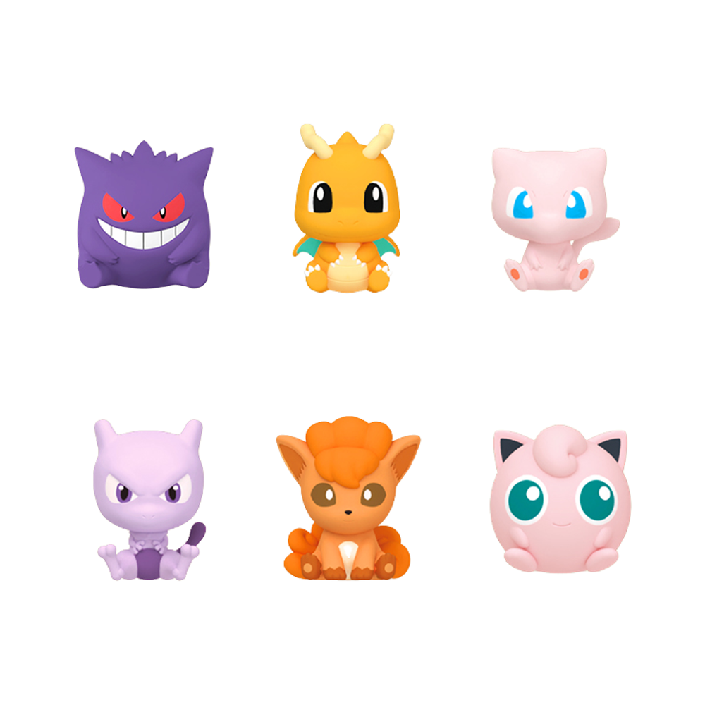 Blind Box Pokemon Palmsize Wonders Versión 3 - Surtido