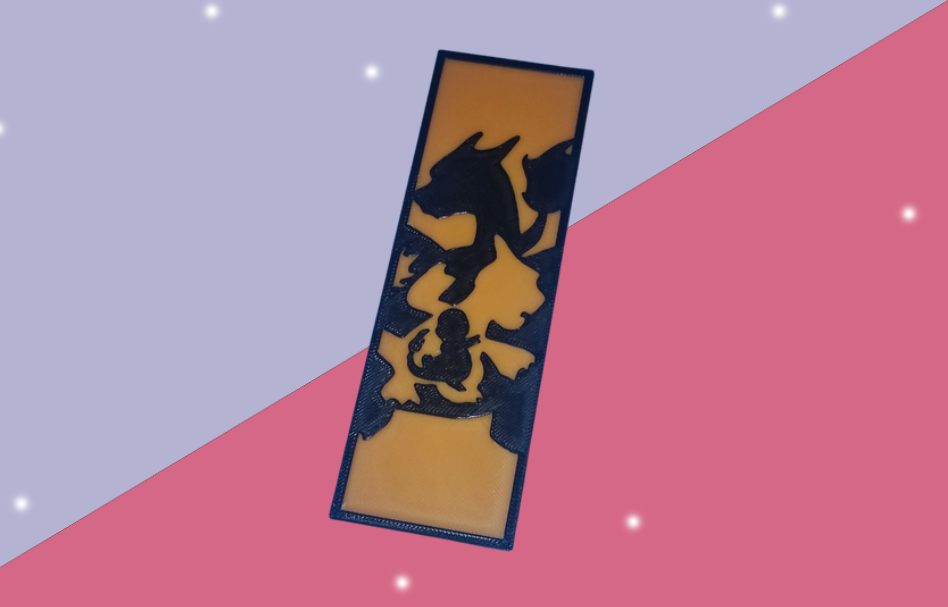 Marcapáginas Pokémon