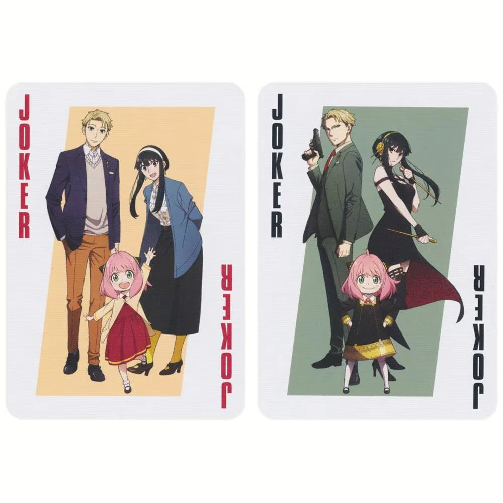 Cartas de Póker Bicycle Spy x Family