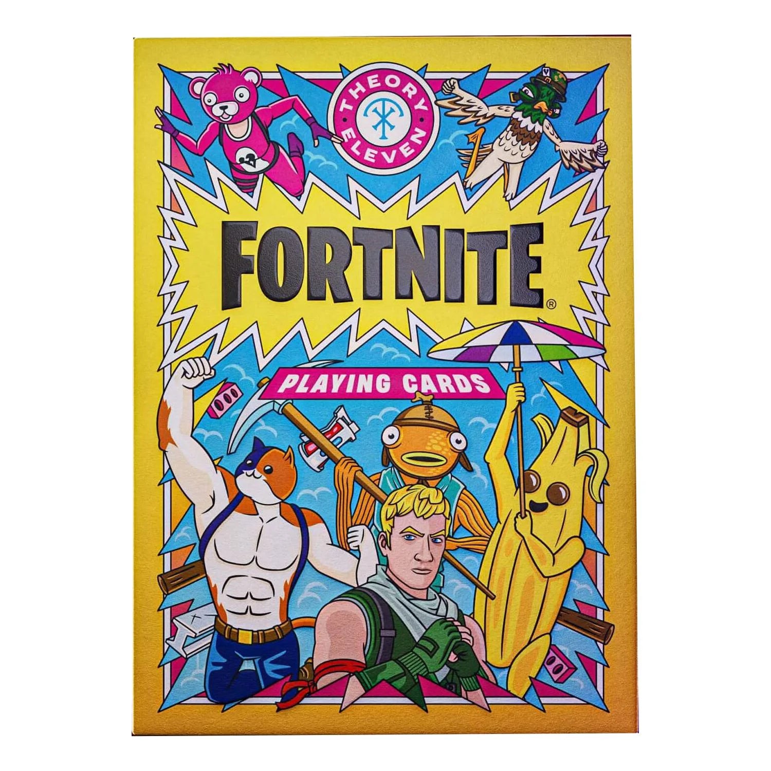Cartas de Póker Fornite