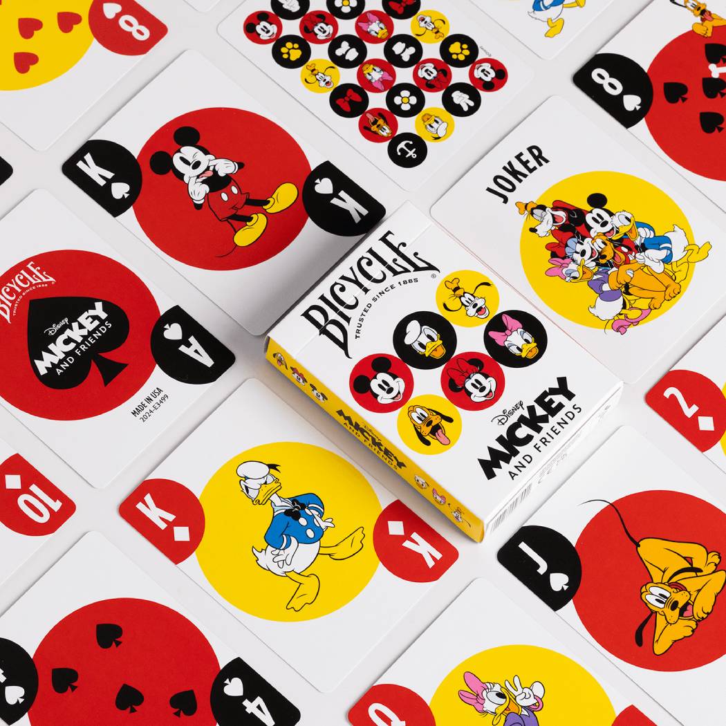 Cartas de Póker Disney Mickey y sus amigos