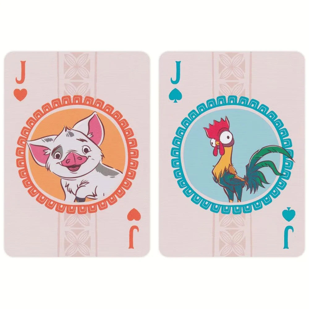 Cartas de Póker Vaiana