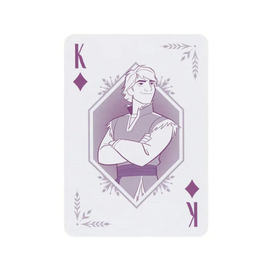 Cartas de Póker Frozen