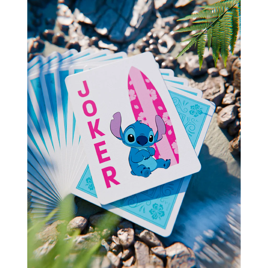 Cartas de Póker Bicycle Disney Stitch