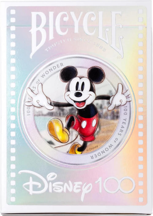 Cartas de Póker Bicycle Disney 100 Aniversario